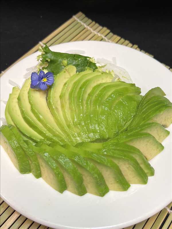 Avocado Sashimi